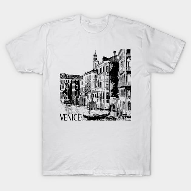 Venice T-Shirt by TravelTs